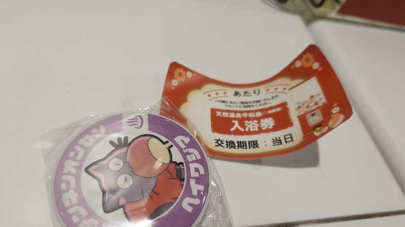 じゅんちさんの天然温泉 平和島のサ活写真