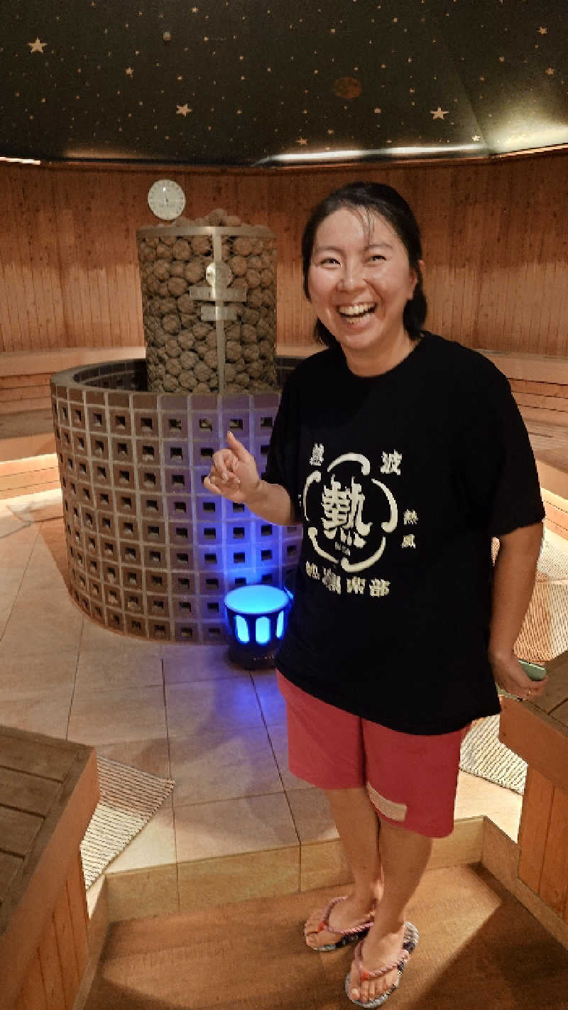 じゅんちさんの天然温泉 平和島のサ活写真