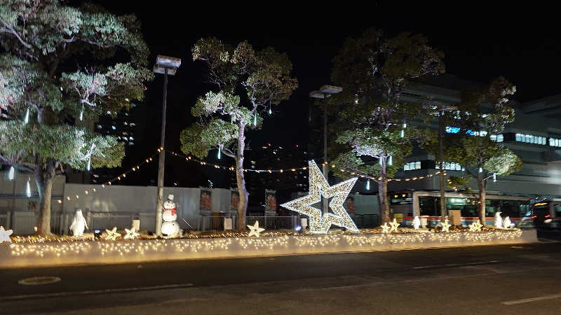 じゅんちさんの天然温泉 平和島のサ活写真