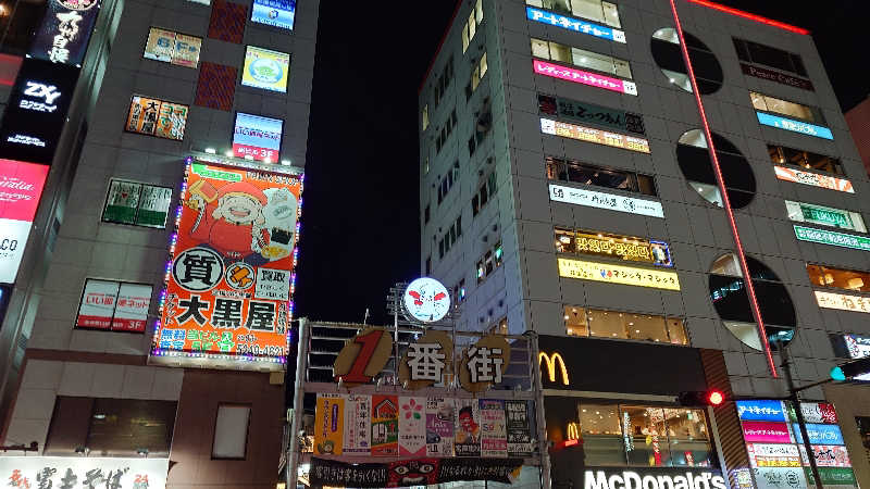 じゅんちさんのカプセルホテル&サウナ コスモプラザ赤羽のサ活写真