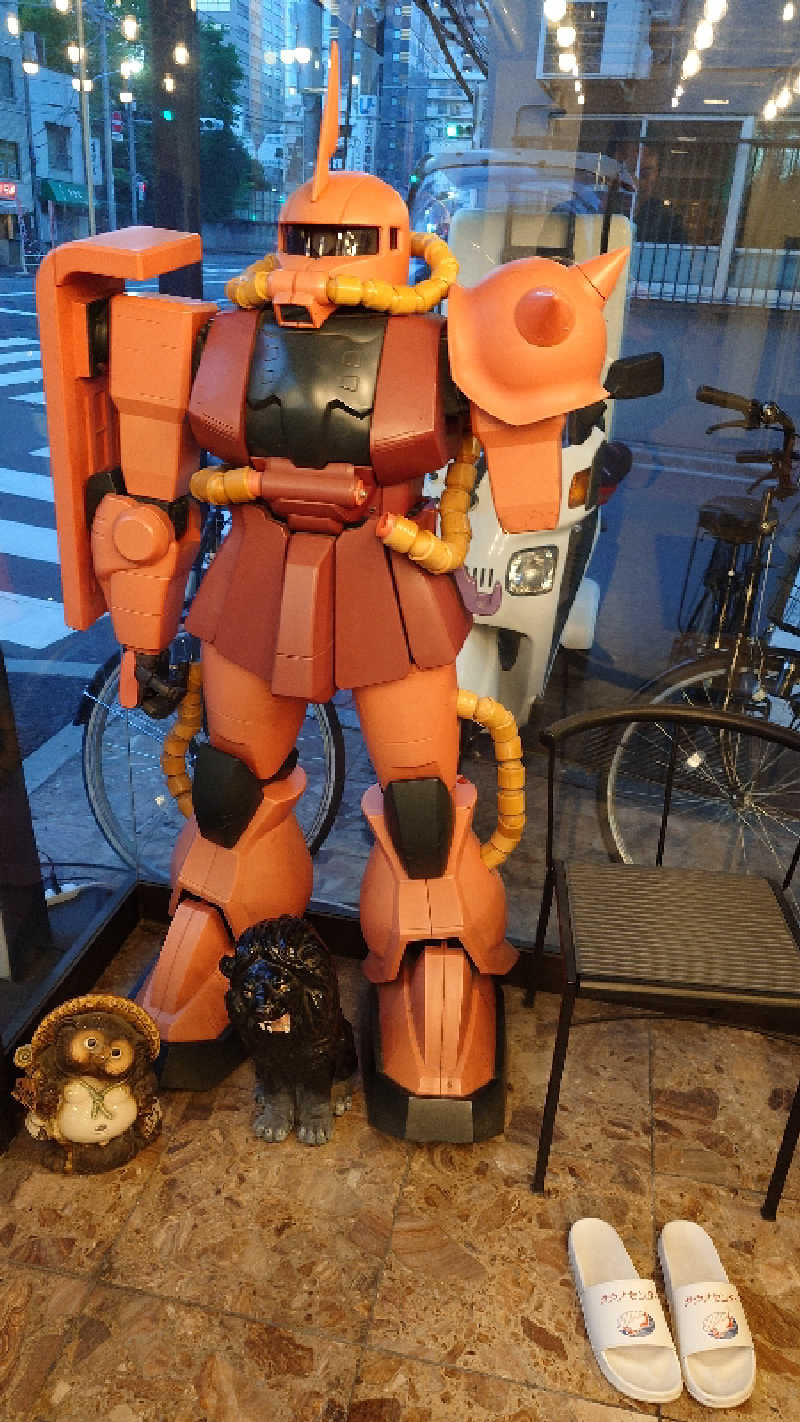 じゅんちさんのサウナセンター稲荷町(旧サウナホテルニュー大泉 稲荷町店)のサ活写真