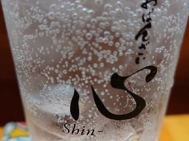 麦ソーダ割