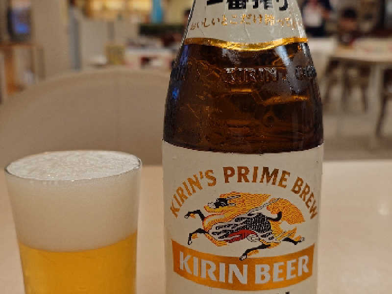 瓶ビール（一番搾り）