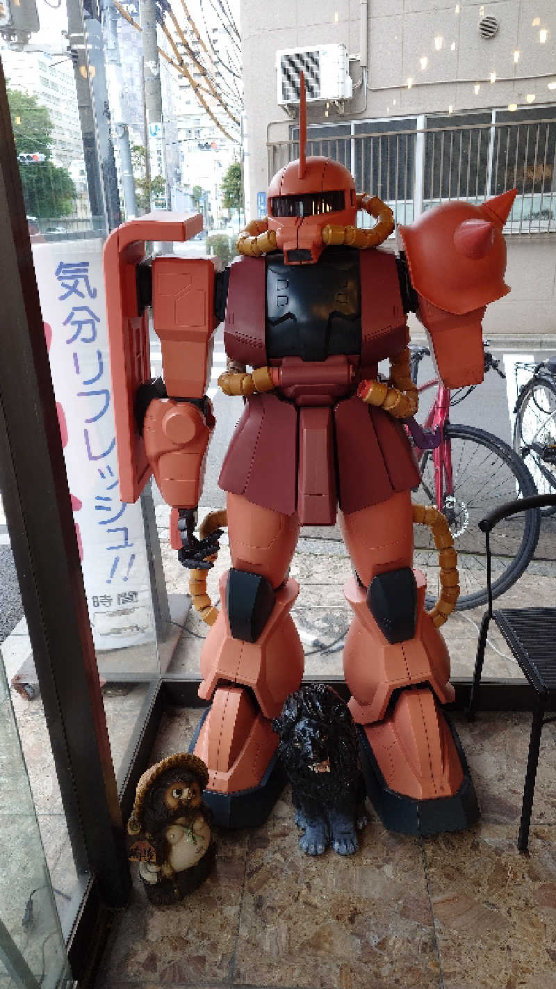 じゅんちさんのサウナセンター稲荷町(旧サウナホテルニュー大泉 稲荷町店)のサ活写真