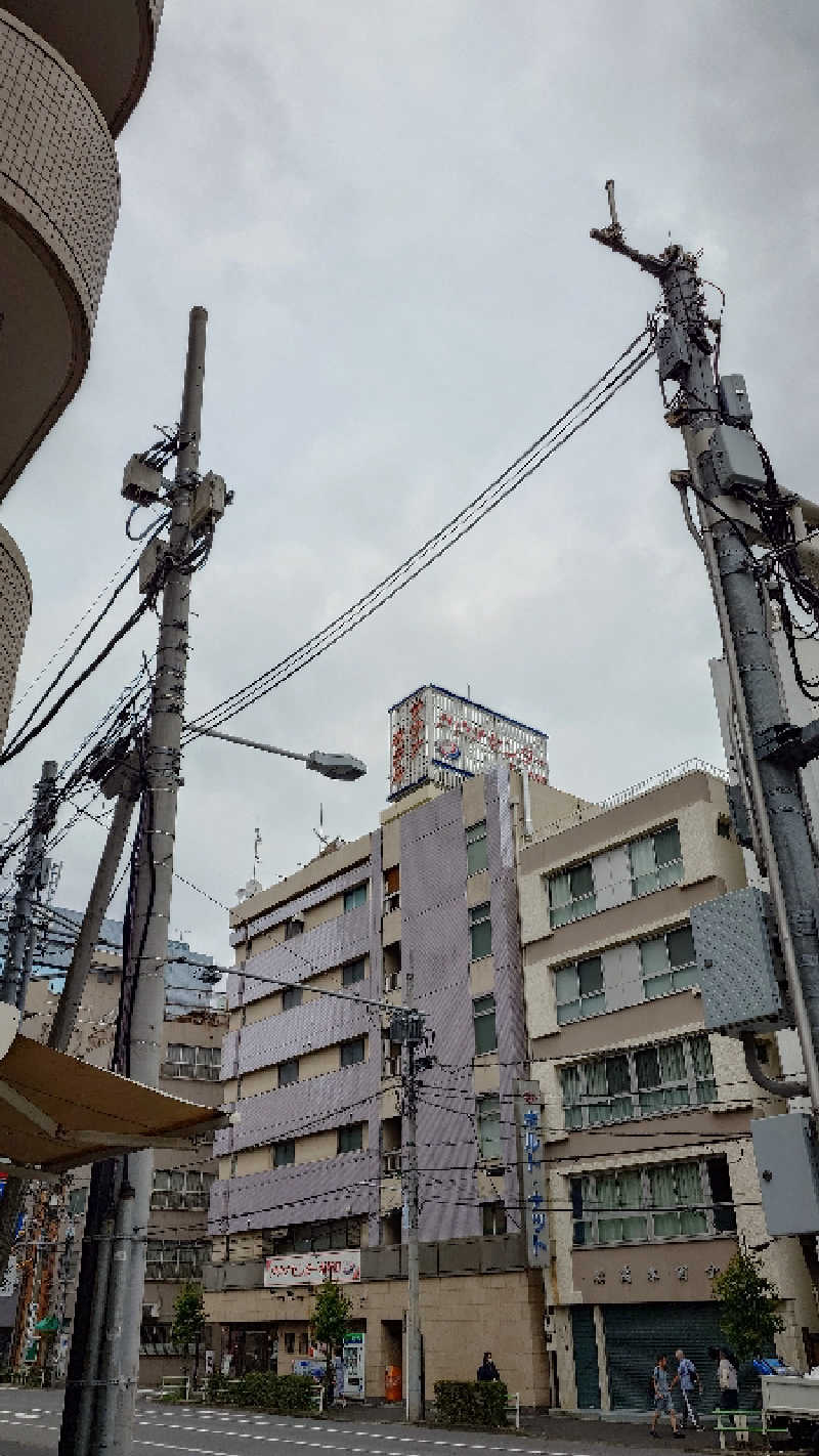 じゅんちさんのサウナセンター稲荷町(旧サウナホテルニュー大泉 稲荷町店)のサ活写真