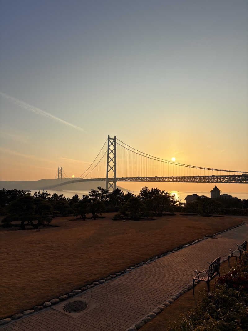 サウナースマンさんのさふぃスパ舞子(シーサイドホテル舞子ビラ神戸)のサ活写真