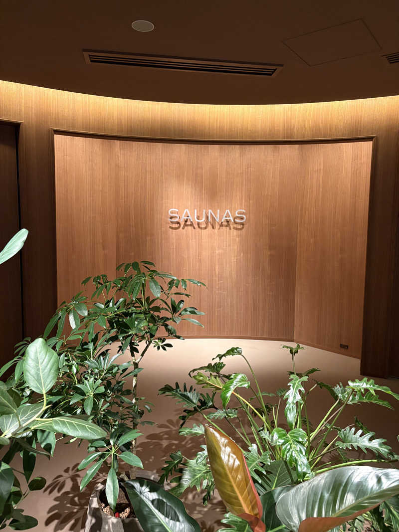 サウナースマンさんの高輪SAUNASのサ活写真
