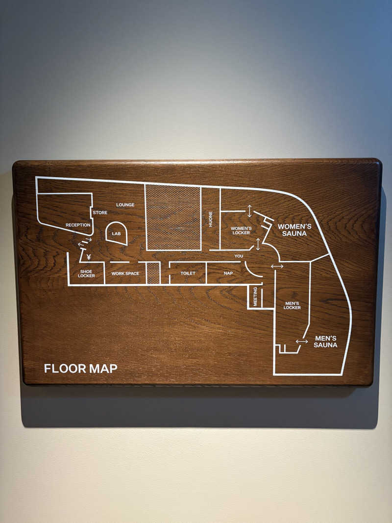 サウナースマンさんの高輪SAUNASのサ活写真