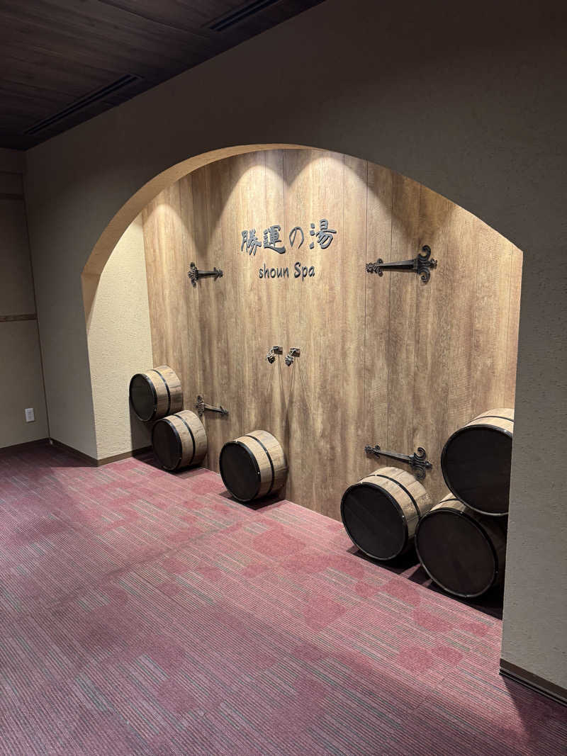 ひろちさんの勝運の湯 ドーミーイン甲府丸の内のサ活写真