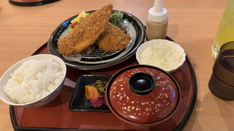 ひらけー@ぱなさんの温泉カフェ あがんなっせ(旧 菊南温泉スパリゾート あがんなっせ)のサ活写真