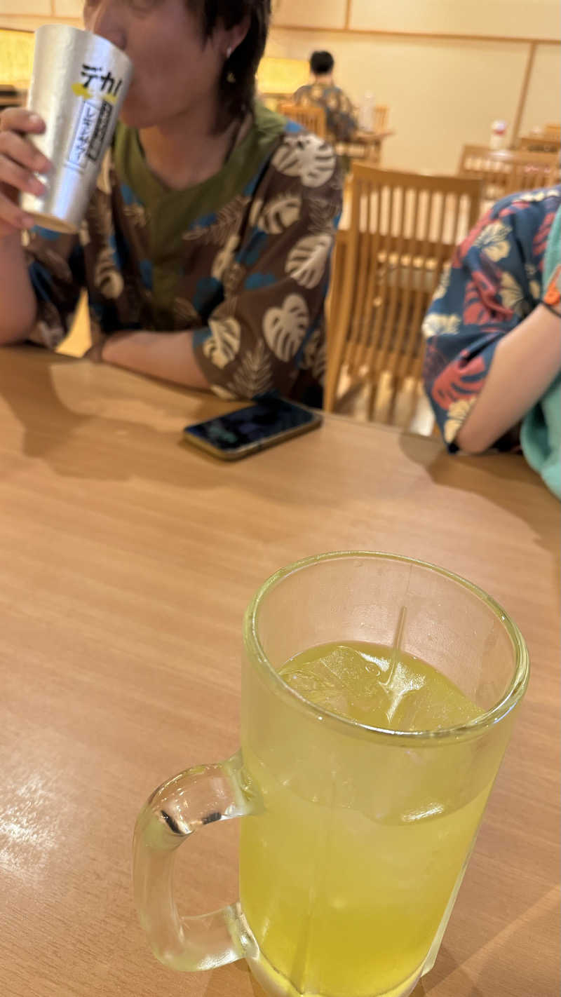 ひらけー@ぱなさんの温泉カフェ あがんなっせ(旧 菊南温泉スパリゾート あがんなっせ)のサ活写真