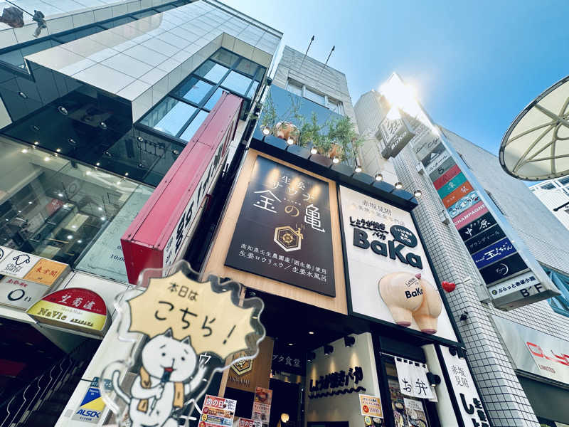 さ と うさんの生姜サウナ「金の亀」のサ活写真