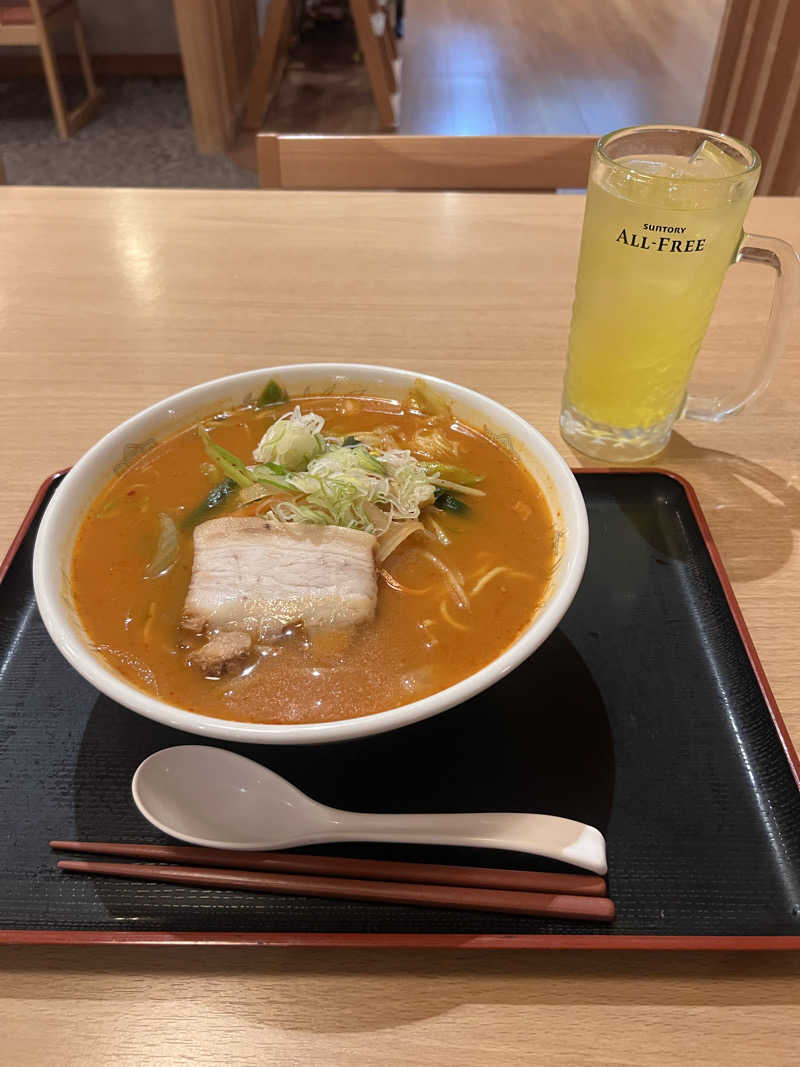 希歩さんの湯の華銭湯 瑞祥 上山田本館のサ活写真