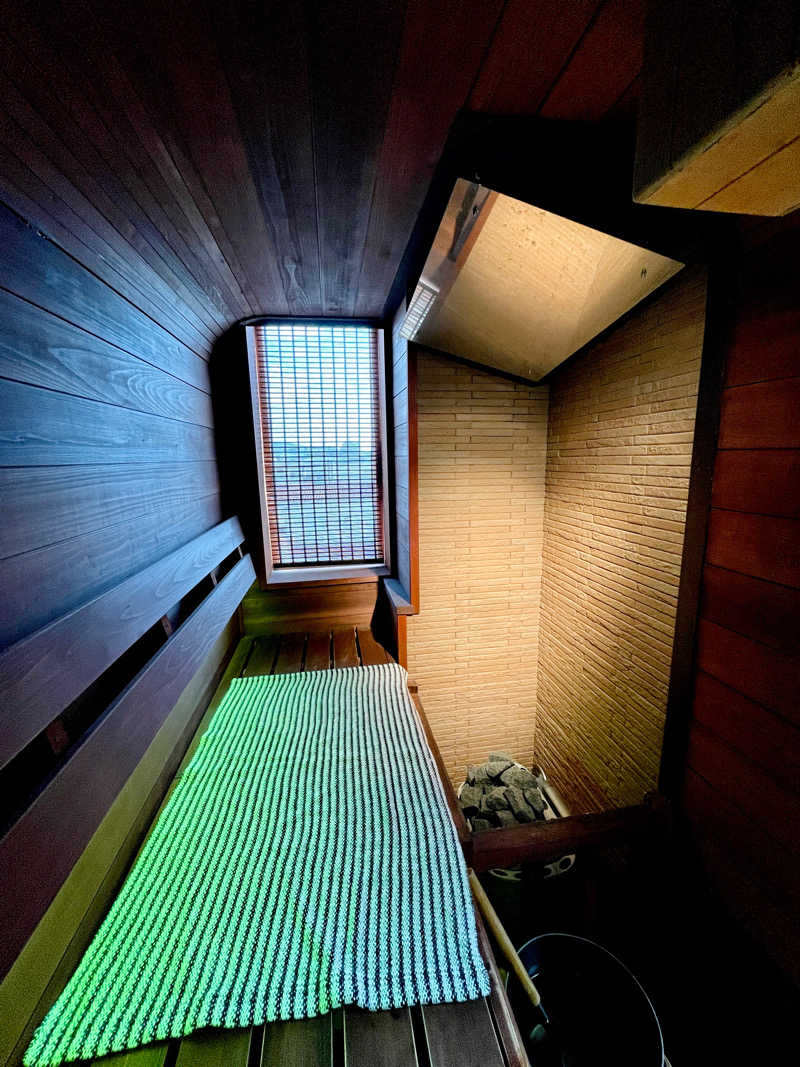 ゆ〜いちさんの花園温泉 sauna kukkaのサ活写真