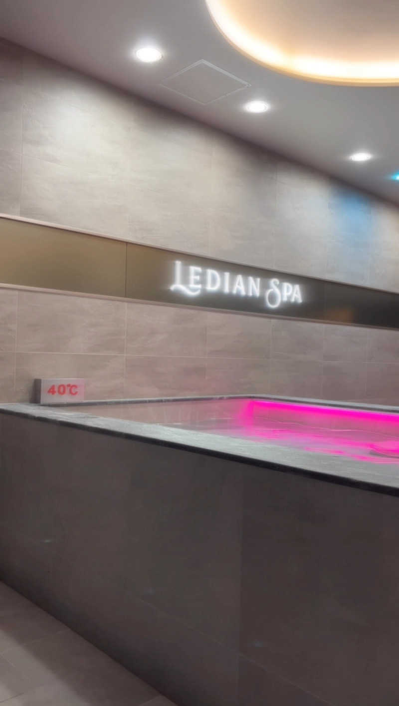 NATSUMIのあまみ記録さんのLedian Spa Ebisu (レディアンスパ恵比寿)のサ活写真