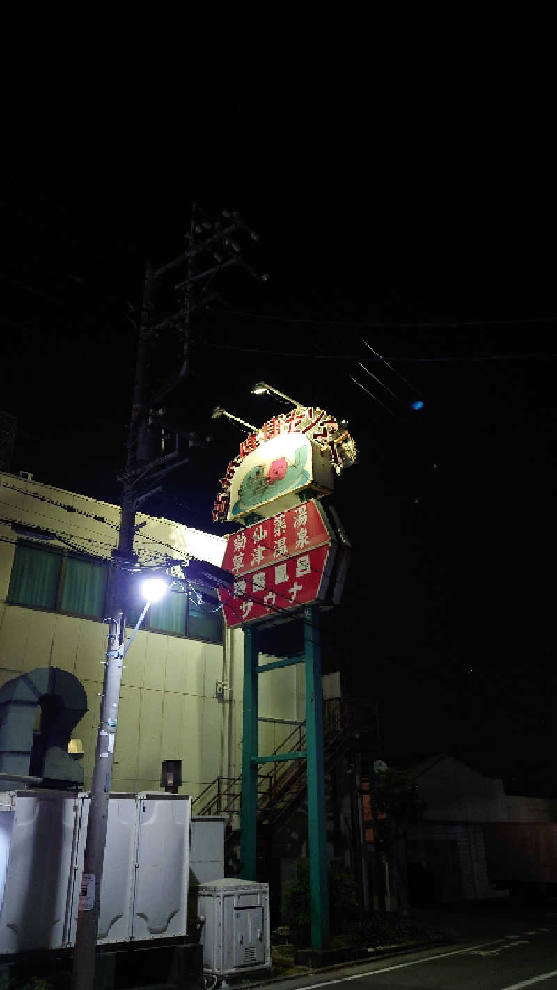 まことさんの湯乃泉 草加健康センターのサ活写真