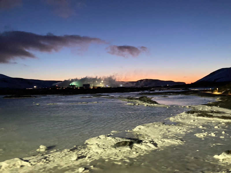 蒸機boyさんのBlue Lagoonのサ活写真