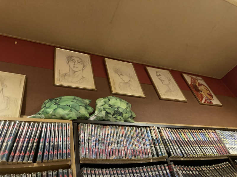 蒸気BOYさんのスパ&カプセル ニューウイングのサ活写真