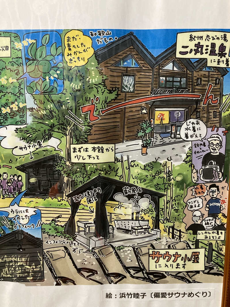 すぬぷ（旧すぬーぴー🐶）さんの二ノ丸温泉のサ活写真