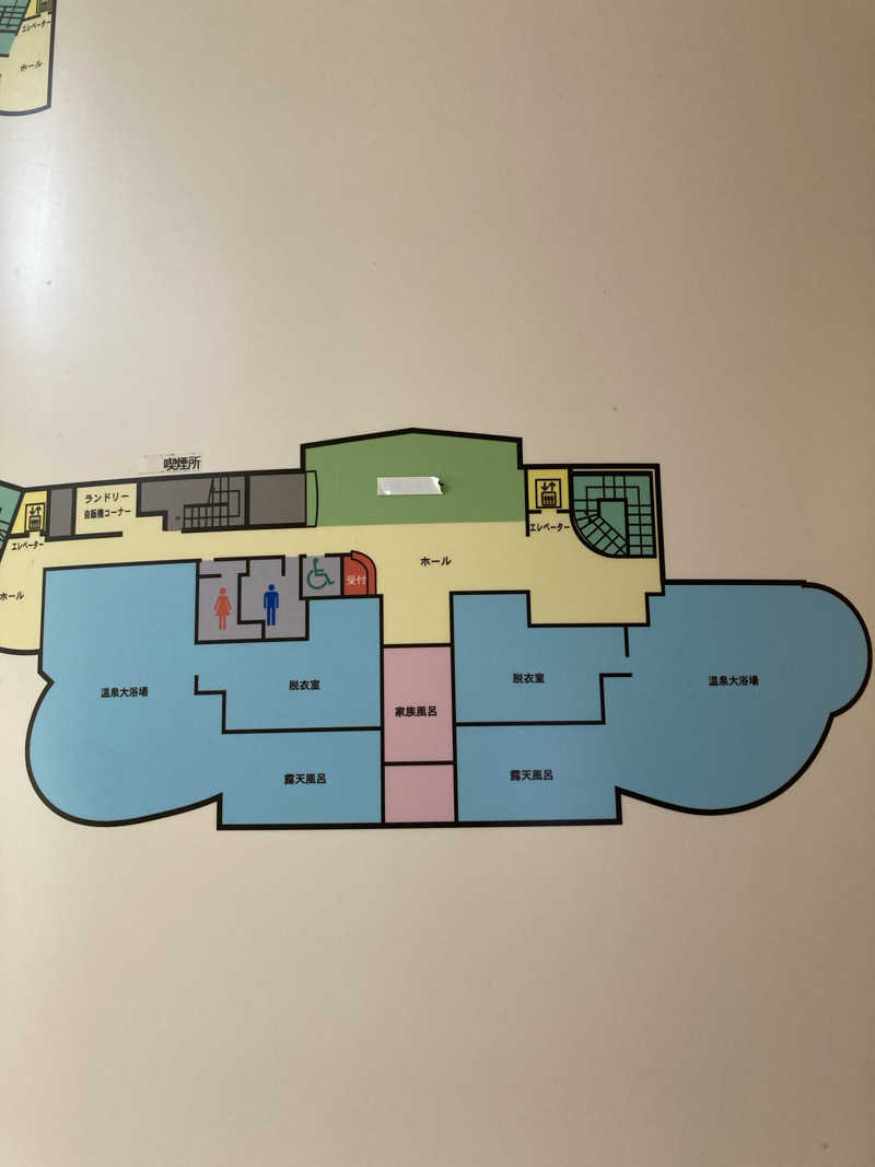 すぬぷ（旧すぬーぴー🐶）さんのリヴァージュ・スパひきがわのサ活写真