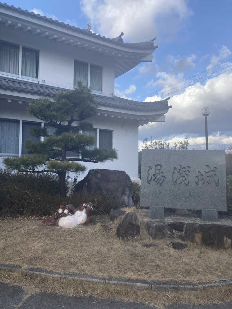 すぬぷ（旧すぬーぴー🐶）さんの湯浅温泉 湯浅城のサ活写真