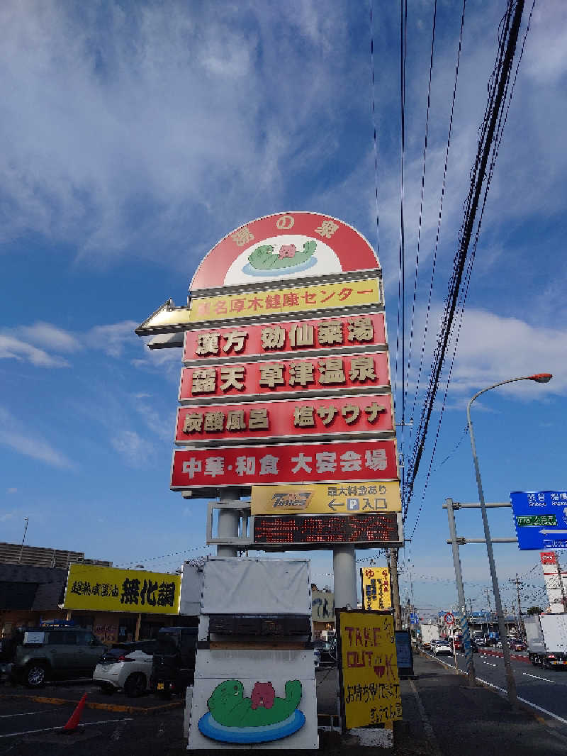 ぽっぽやさんの湯の泉 東名厚木健康センターのサ活写真