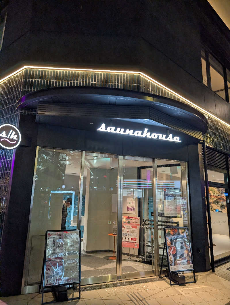 レッドアキラさんのsaunahouseのサ活写真