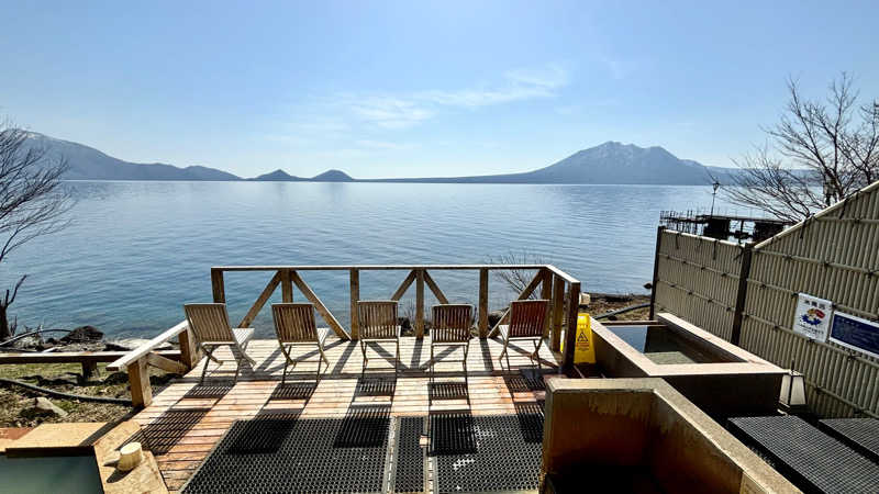 はまさんさんの湖畔の宿支笏湖 丸駒温泉旅館のサ活写真