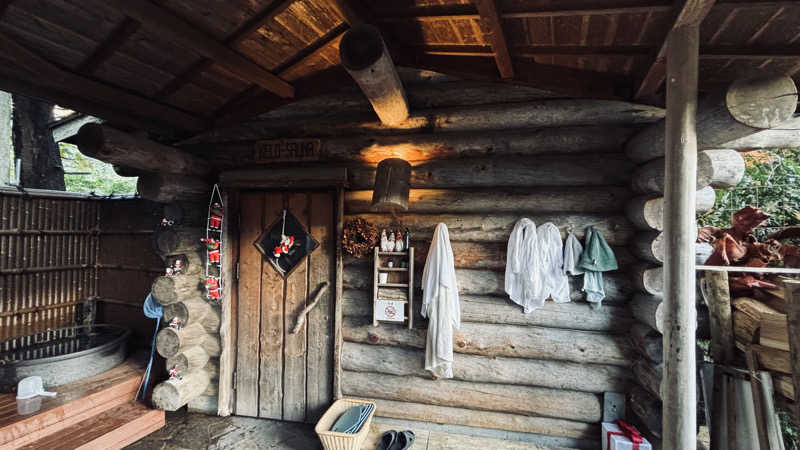 はまさんさんの蓮台寺温泉 清流荘のサ活写真