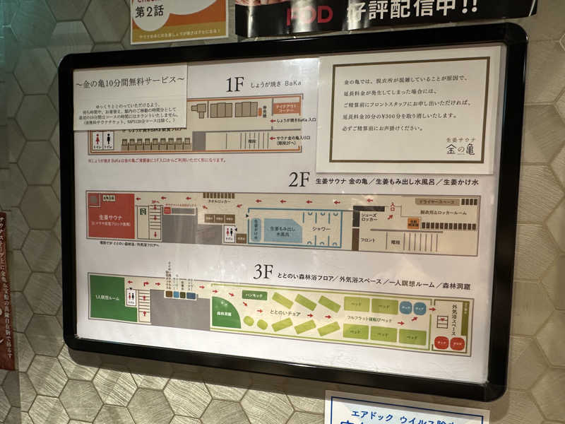 DEAF TAKAさんの生姜サウナ 金の亀のサ活写真