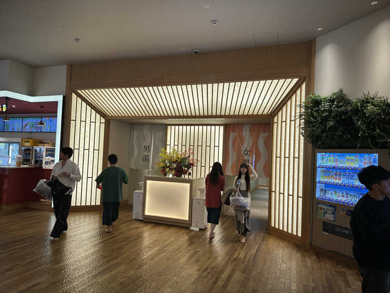 DEAF TAKAさんのスパメッツァ おおたか 竜泉寺の湯のサ活写真