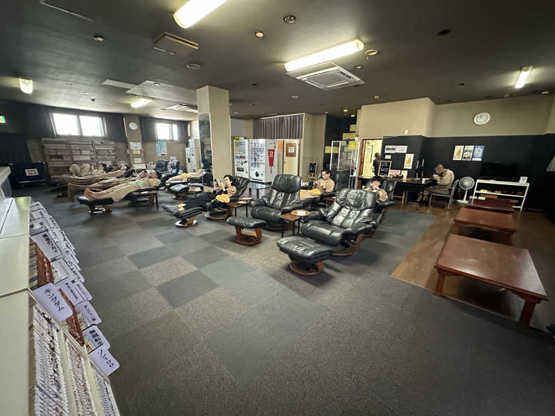 DEAF TAKAさんのサウナしきじのサ活写真