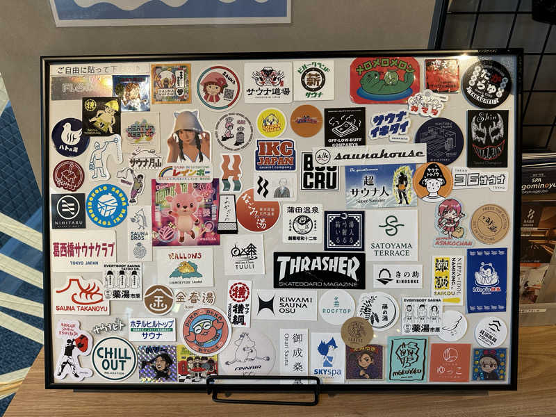 DEAF TAKAさんの馬場サウナのサ活写真