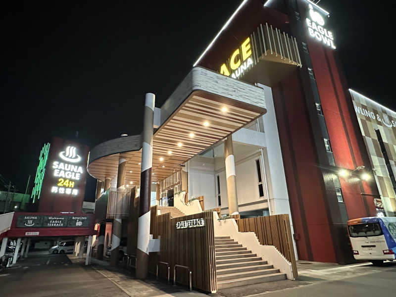 DEAF TAKAさんのサウナイーグルのサ活写真