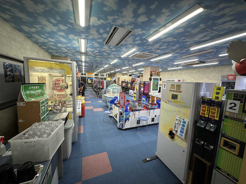 DEAF TAKAさんの駿河健康ランドのサ活写真