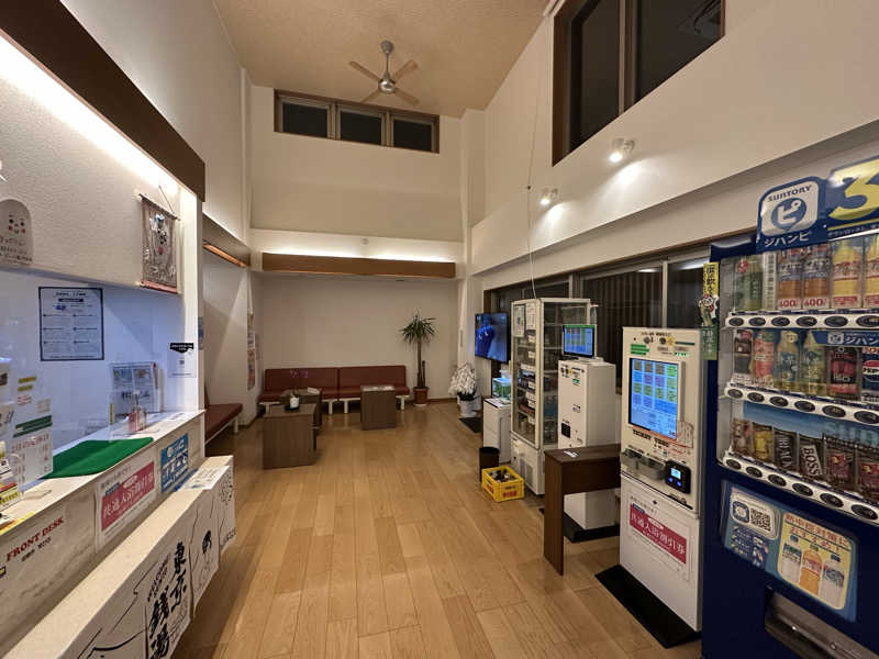 DEAF TAKAさんの松見湯のサ活写真