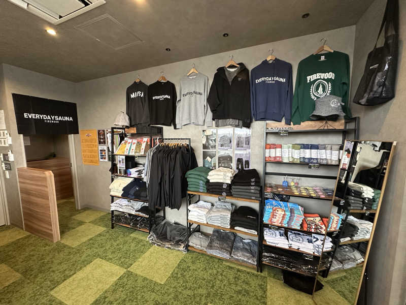 DEAF TAKAさんの毎日サウナ 越谷店のサ活写真