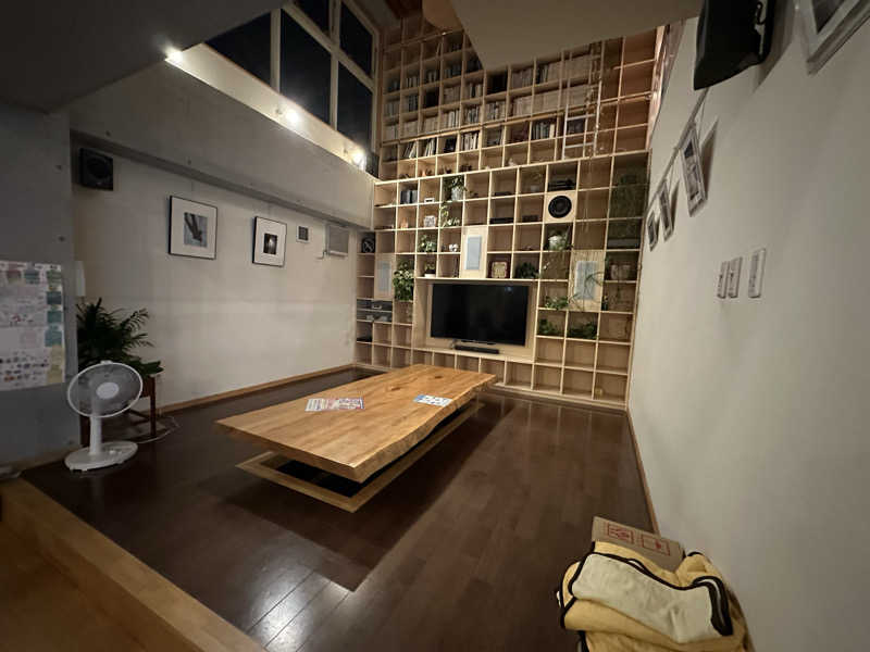 DEAF TAKAさんの岡田湯のサ活写真