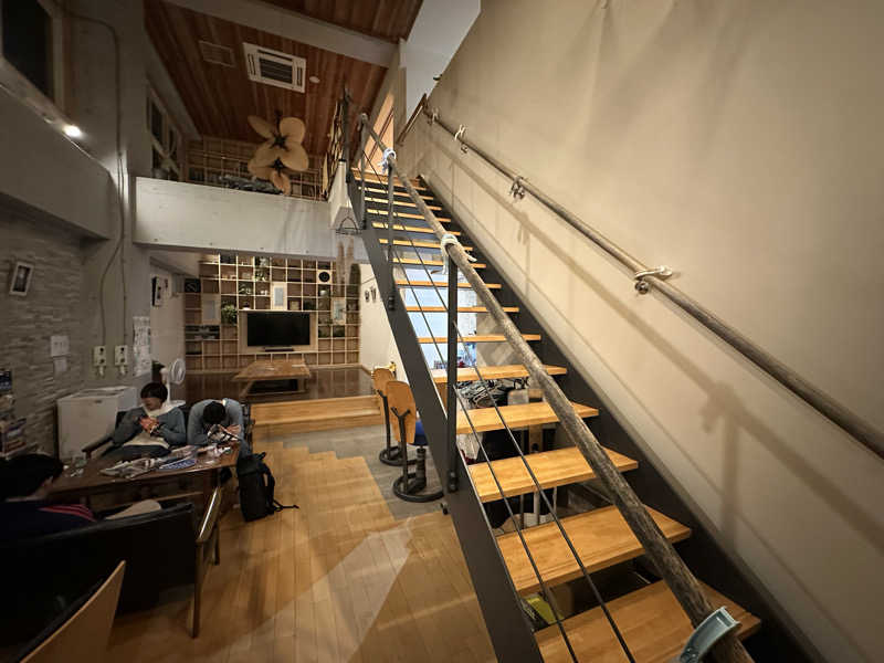 DEAF TAKAさんの岡田湯のサ活写真