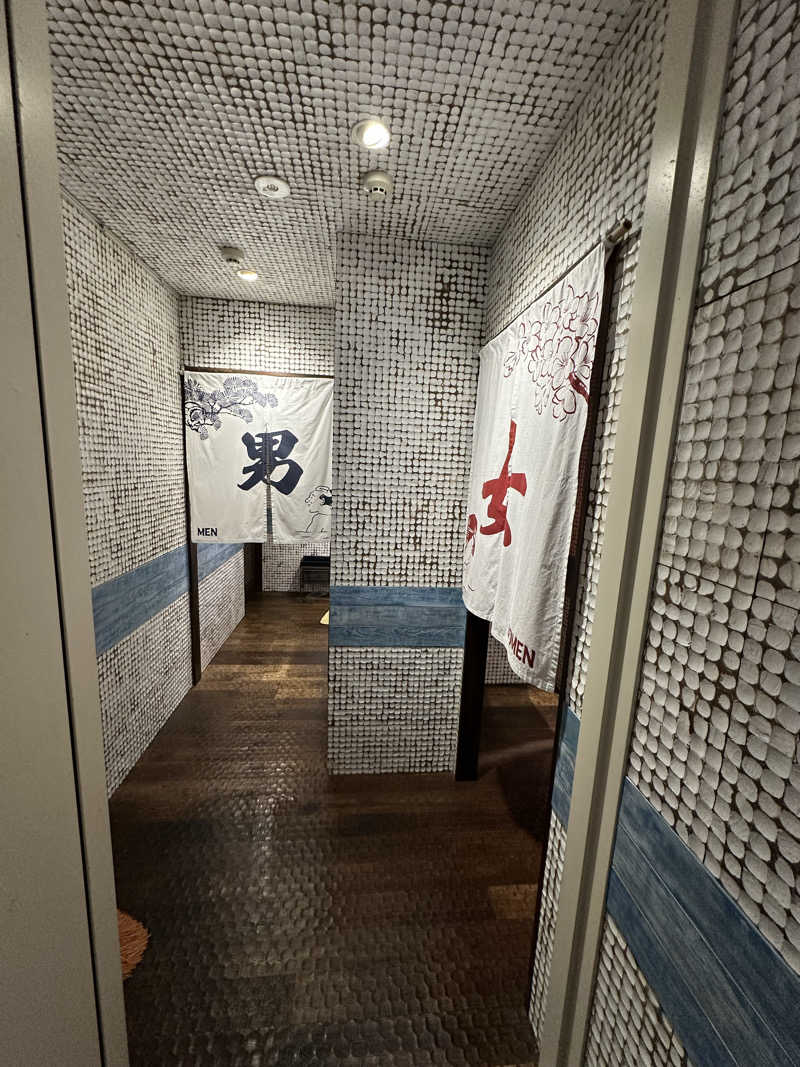 DEAF TAKAさんの岡田湯のサ活写真