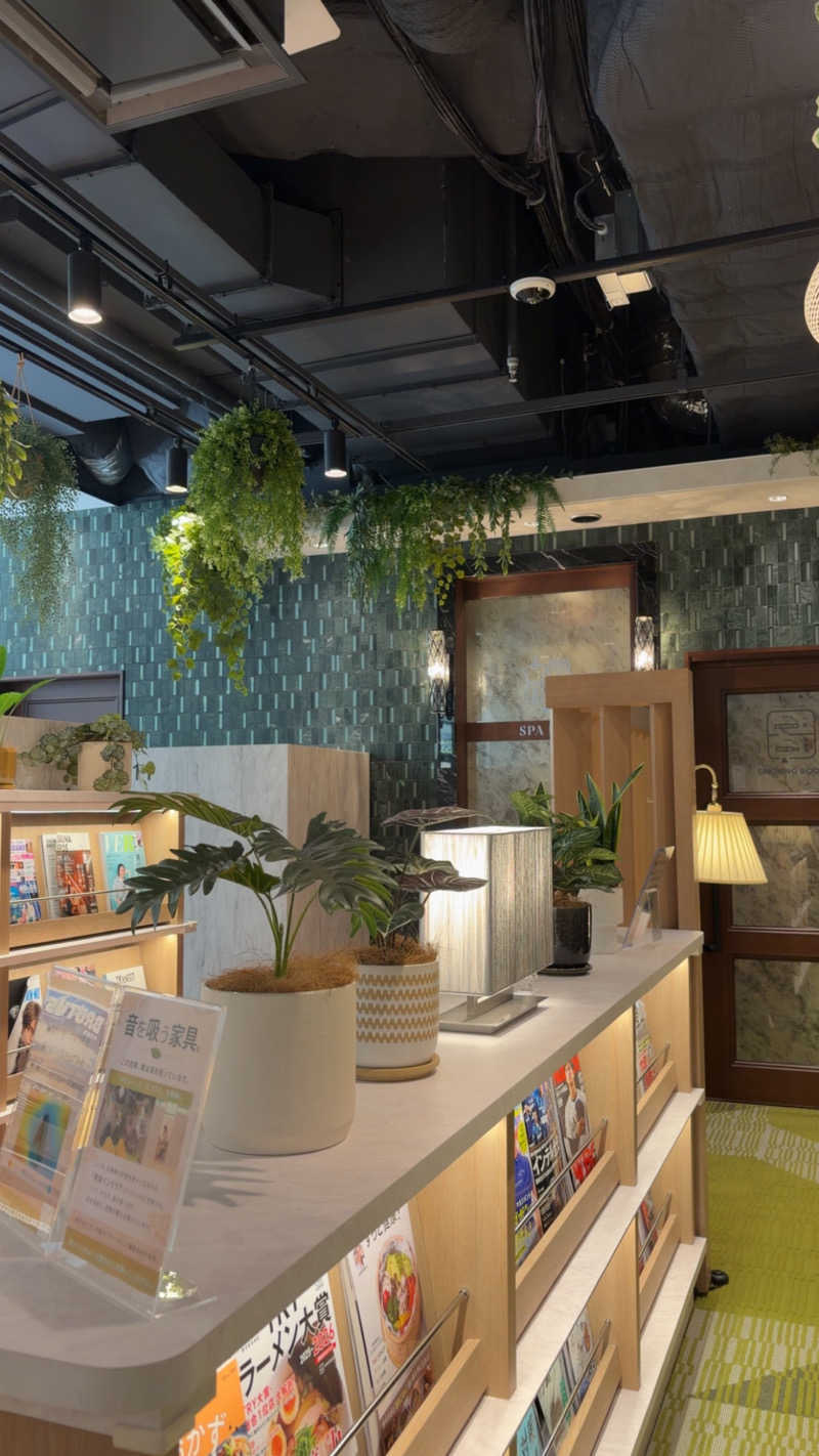 しーちゃん🈂️さんのサウナメッツァ 大井町トラックスのサ活写真