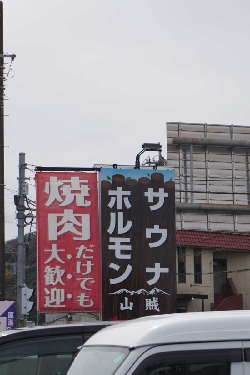 しーちゃん🈂️さんの山賊サウナのサ活写真