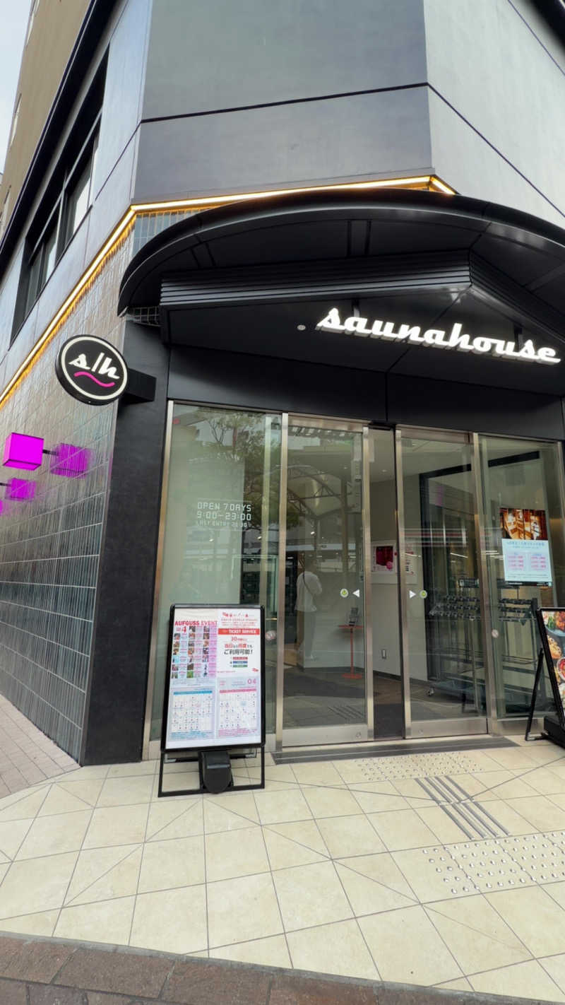 しーちゃん🈂️さんのsaunahouseのサ活写真