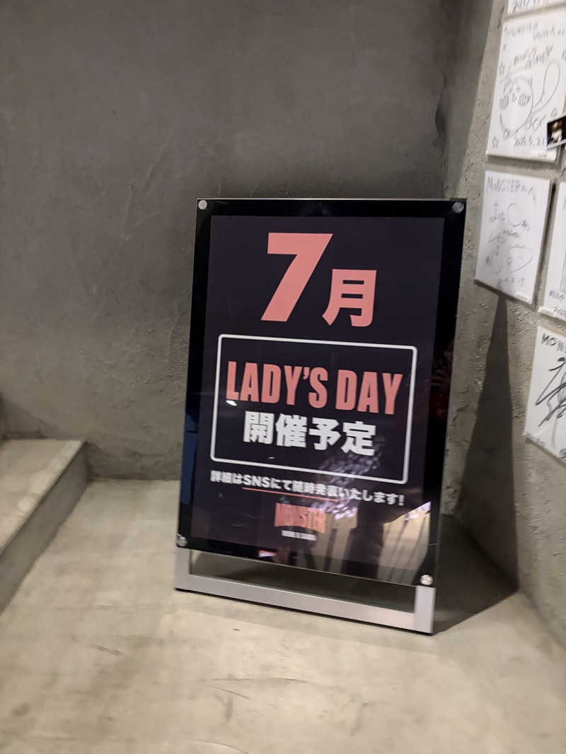 しーちゃん🈂️さんのMONSTER WORK & SAUNAのサ活写真