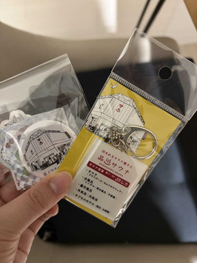 しーちゃん🈂️さんの泊まれるサウナ屋さん 品川サウナのサ活写真