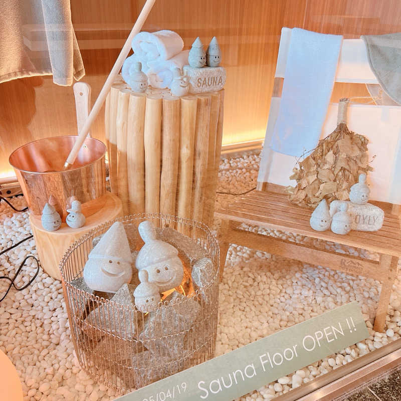 らららへるつのヒト＠健康第一さんのリッチモンドホテル仙台のサ活写真