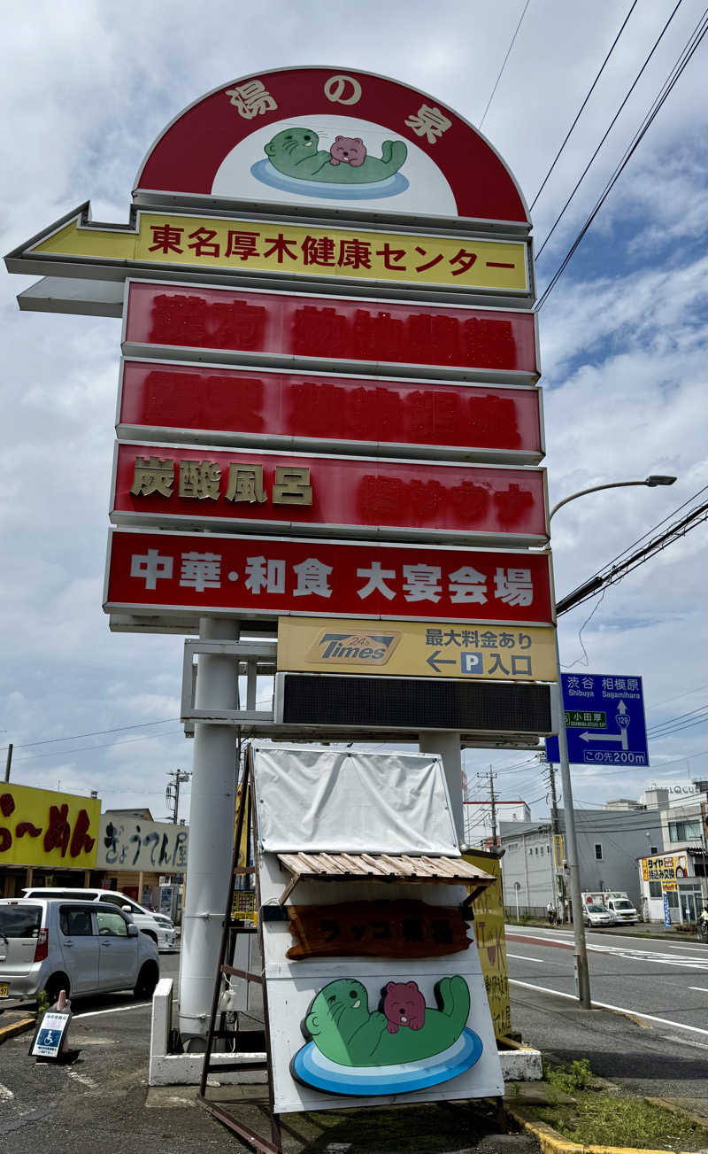 DARTH SAUNNER（痛）さんの湯乃泉 東名厚木健康センターのサ活写真