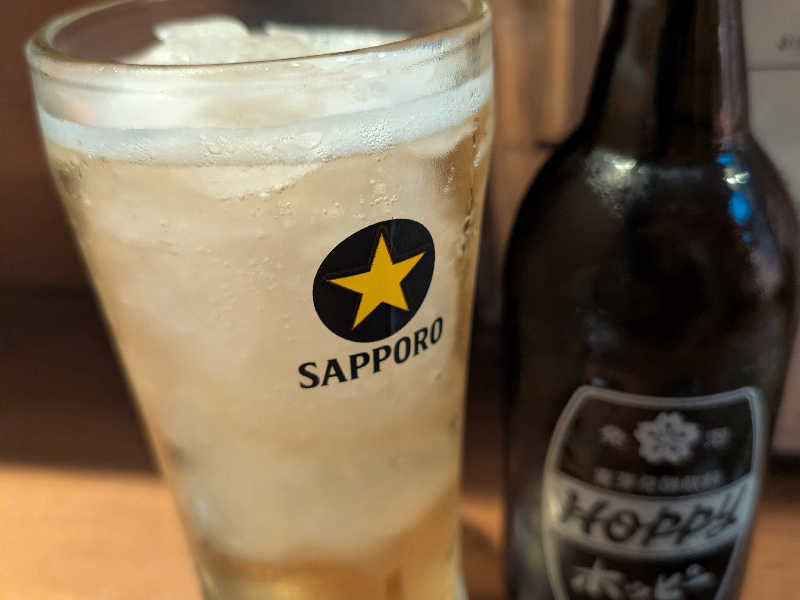 白ホッピーシャリキン