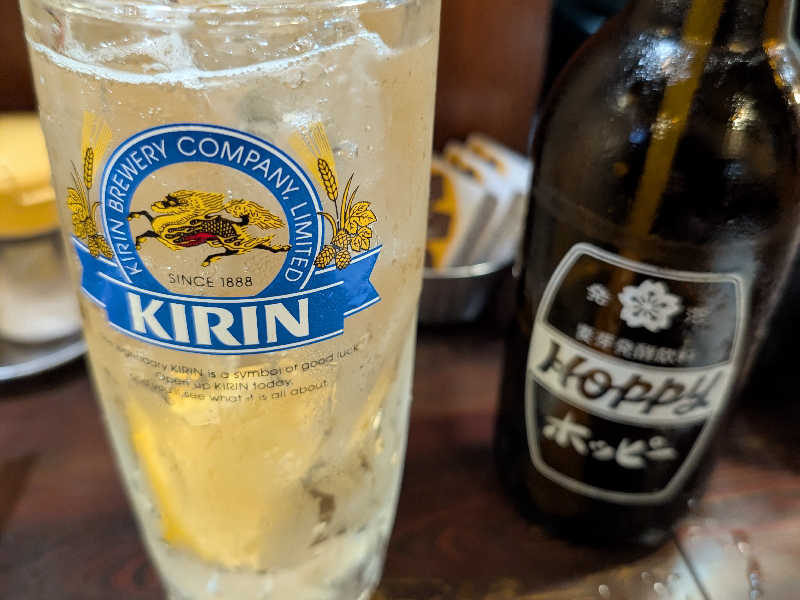 ホッピー白