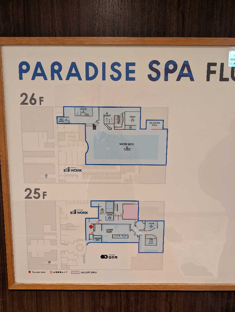 お毛毛さんのPARADISE 大手町のサ活写真